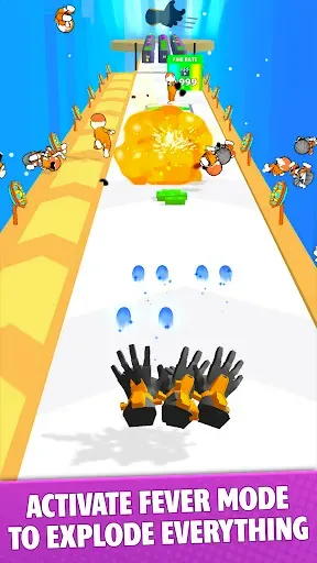 Скриншот 7 — Superhero Hand Run