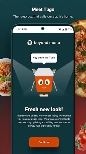 Скриншот 2 — Beyond Menu - Food Delivery