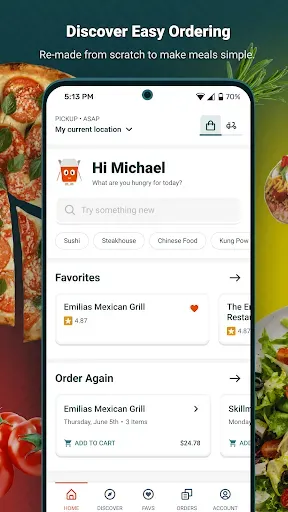 Скриншот 3 — Beyond Menu - Food Delivery