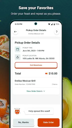 Скриншот 6 — Beyond Menu - Food Delivery