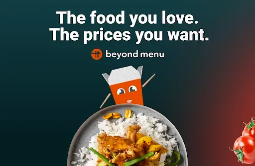 Скриншот 7 — Beyond Menu - Food Delivery
