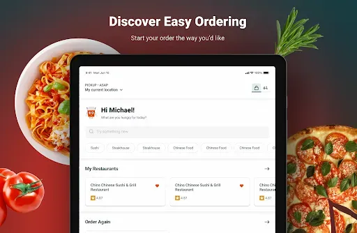 Скриншот 8 — Beyond Menu - Food Delivery