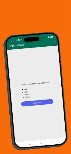 Скриншот 1 — XAPK Installer