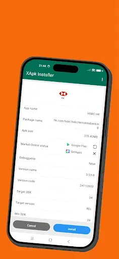 Скриншот 2 — XAPK Installer