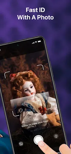 Скриншот 2 — Antique Doll Identifier App