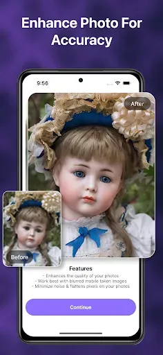 Скриншот 4 — Antique Doll Identifier App