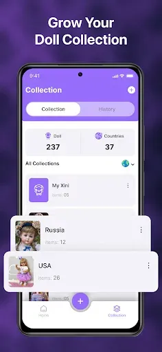 Скриншот 5 — Antique Doll Identifier App