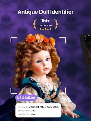 Скриншот 6 — Antique Doll Identifier App