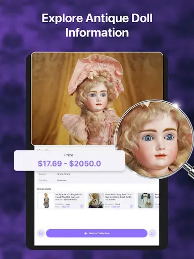 Скриншот 8 — Antique Doll Identifier App