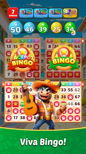 Скриншот 1 — Bingo Fiesta