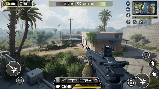 Скриншот 2 — Call Of IGI Commando: Mob Duty