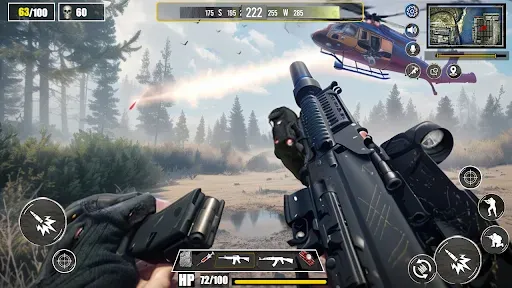 Скриншот 3 — Call Of IGI Commando: Mob Duty