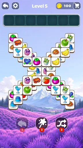 Скриншот 1 — Tile Trip Match Puzzle Game