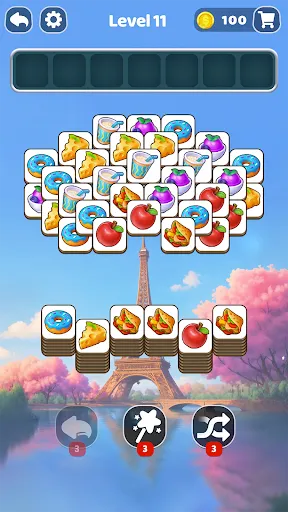 Скриншот 2 — Tile Trip Match Puzzle Game