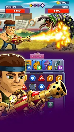 Скриншот 7 — Battle Lines: Три в ряд РПГ
