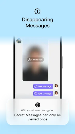 Скриншот 1 — BFF Messenger - Личный чат