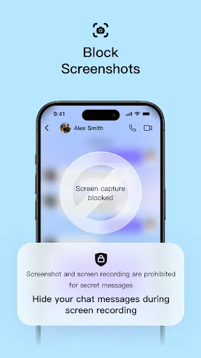 Скриншот 2 — BFF Messenger - Личный чат