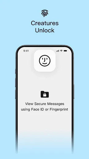 Скриншот 3 — BFF Messenger - Личный чат