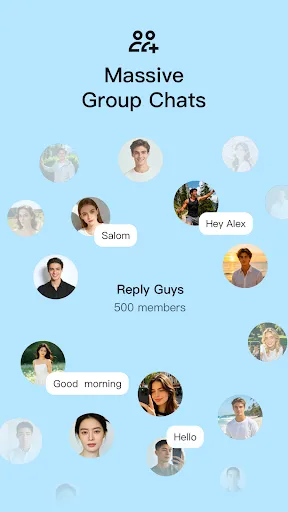 Скриншот 5 — BFF Messenger - Личный чат