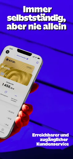 Скриншот 2 — BforBank: Online-Bank