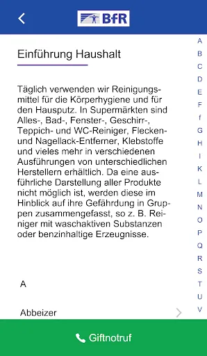 Скриншот 2 — Vergiftungsunfälle bei Kindern
