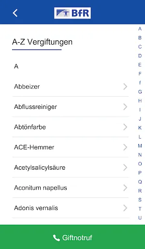 Скриншот 6 — Vergiftungsunfälle bei Kindern