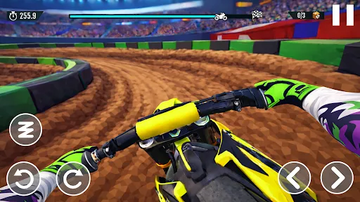 Скриншот 4 — Moto Stunt Extreme Trials