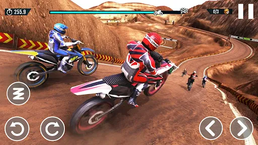 Скриншот 5 — Moto Stunt Extreme Trials