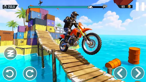 Скриншот 6 — Moto Stunt Extreme Trials