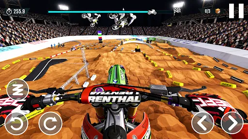 Скриншот 7 — Moto Stunt Extreme Trials