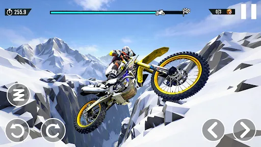 Скриншот 8 — Moto Stunt Extreme Trials