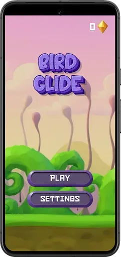 Скриншот 1 — Bird Glide