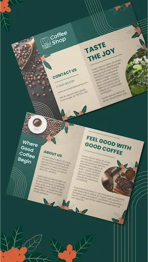 Скриншот 1 — Brochure Maker, Pamphlet Maker