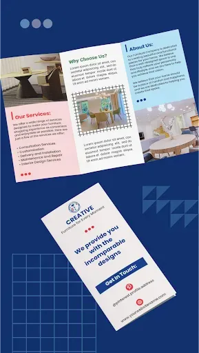 Скриншот 3 — Brochure Maker, Pamphlet Maker