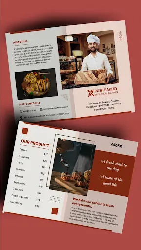 Скриншот 5 — Brochure Maker, Pamphlet Maker