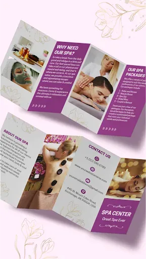 Скриншот 6 — Brochure Maker, Pamphlet Maker