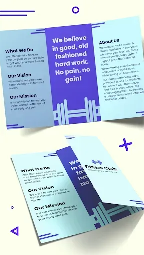Скриншот 7 — Brochure Maker, Pamphlet Maker