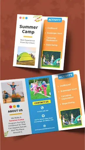 Скриншот 8 — Brochure Maker, Pamphlet Maker