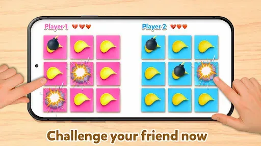 Скриншот 1 — Бум Чип: Дуэль на 2 игрока