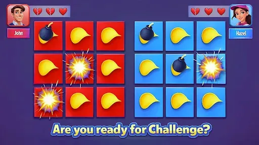 Скриншот 2 — Бум Чип: Дуэль на 2 игрока