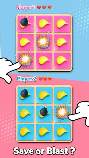 Скриншот 6 — Бум Чип: Дуэль на 2 игрока