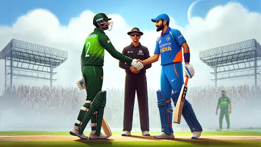 Скриншот 5 — Real World: Cricket Games 3D