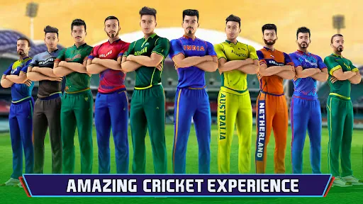 Скриншот 1 — Cricket Championship Game 2026