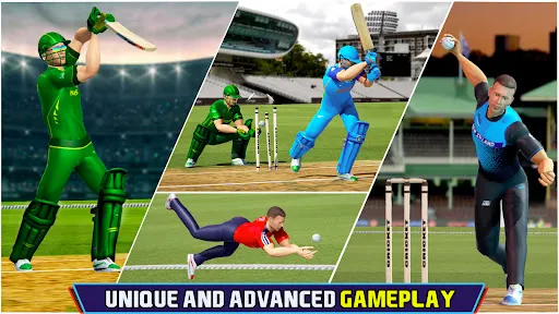 Скриншот 2 — Cricket Championship Game 2026