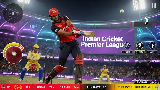 Скриншот 1 — Indian Cricket Premiere League