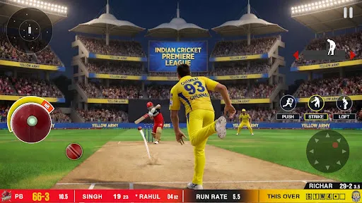 Скриншот 3 — Indian Cricket Premiere League
