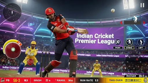 Скриншот 5 — Indian Cricket Premiere League