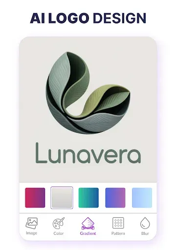 Скриншот 2 — Logo Maker, AI Logo Generator