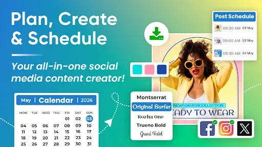 Скриншот 3 — Social Media Post Maker