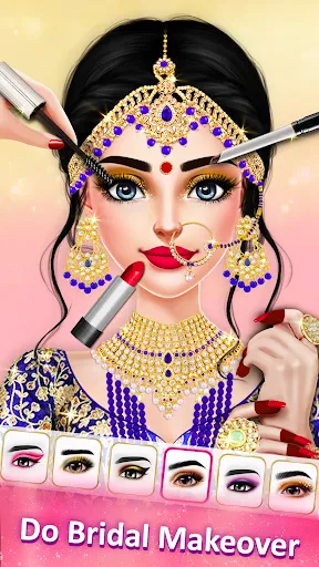 Скриншот 2 — Indian Wedding Dress Up Games
